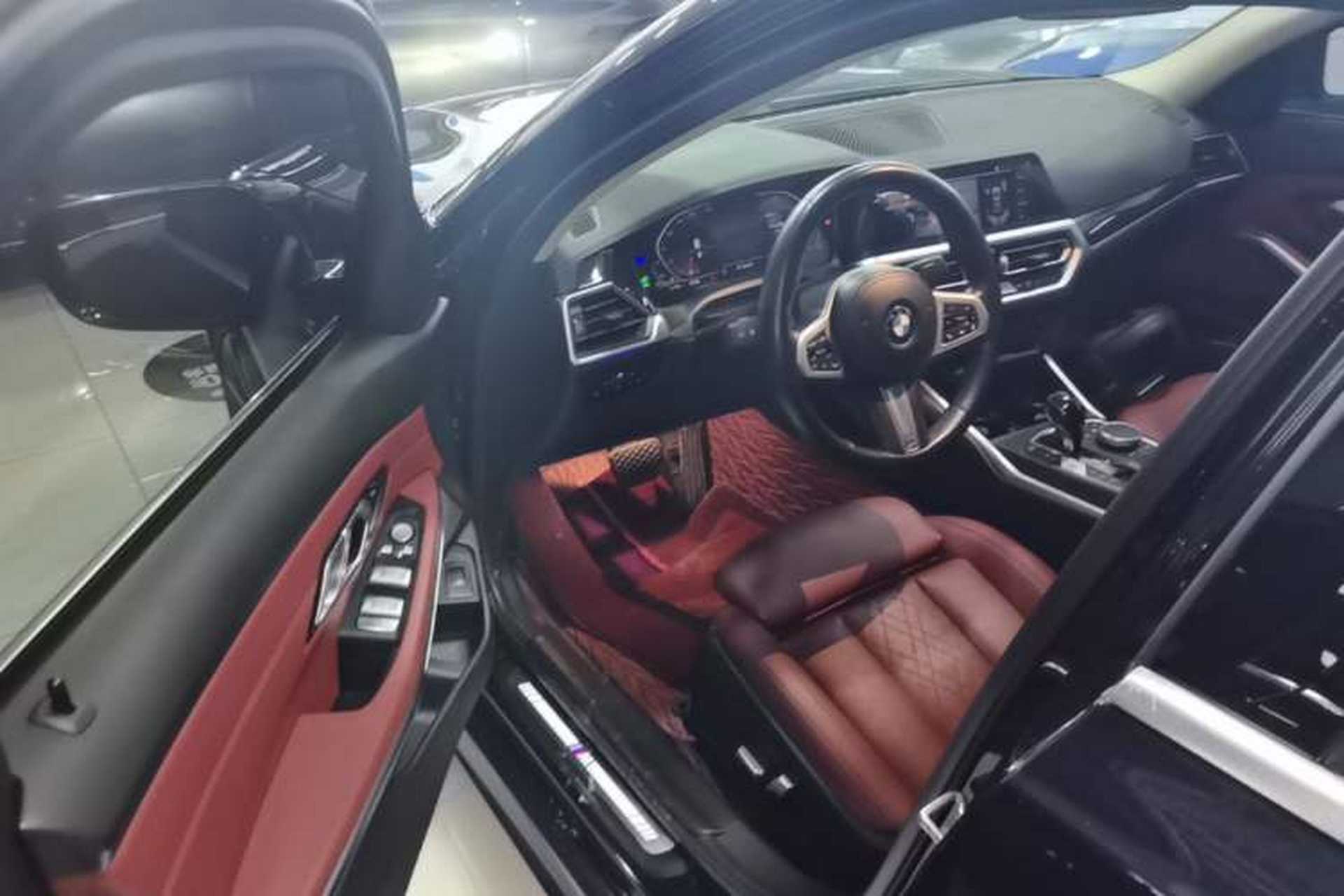 Used BMW 3 Series 2022 Updated 325Li M Sport Package Driver Seat