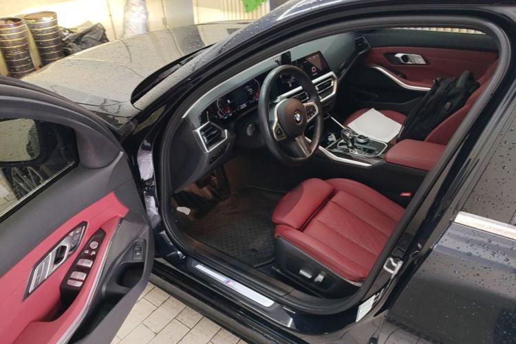 Used BMW 3 Series 2022 325Li M Sport Package Driver Seat