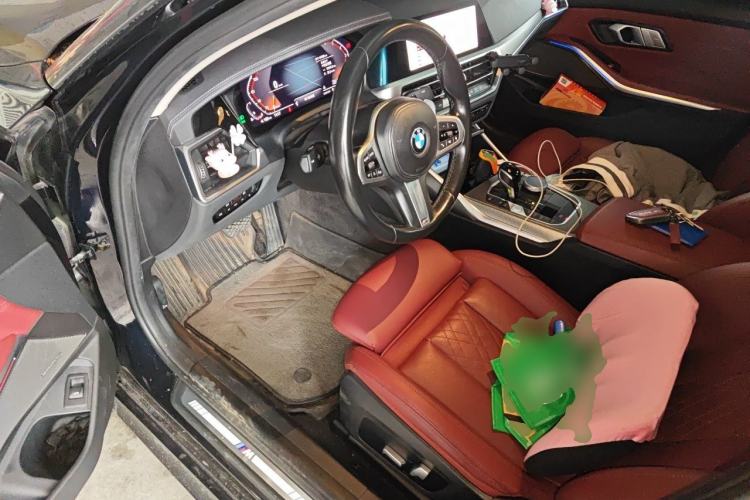 Used BMW 3 Series 2022 325Li M Sport Night Edition Package Driver Seat