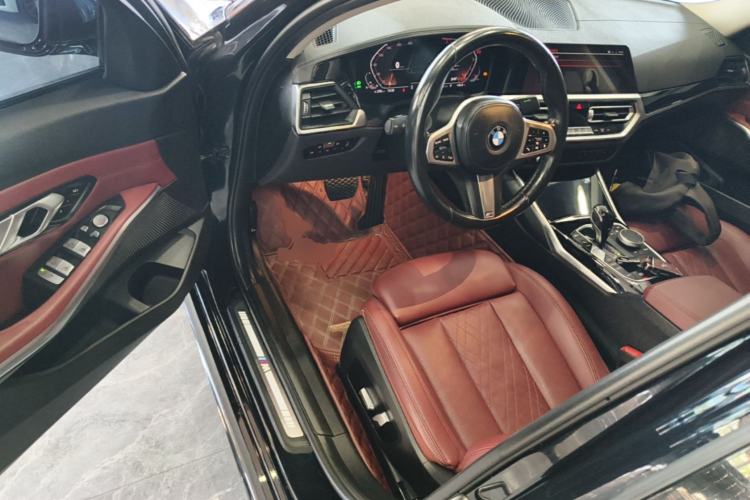 Used BMW 3 Series 2022 320Li M Sport Package Driver Seat