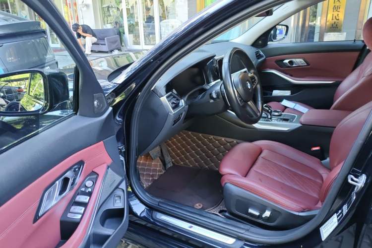 Used BMW 3 Series 2022 Restyled 325Li M Sport Night Edition Package Driver Seat