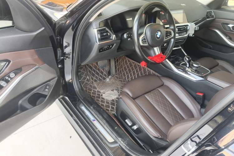 Used BMW 3 Series 2022 Updated 325Li M Sport Package Driver Seat