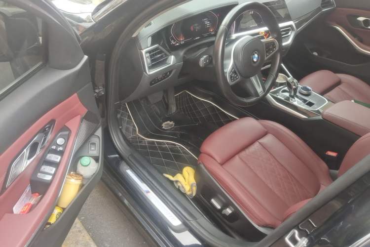 Used BMW 3 Series 2022 325Li M Sport Package Driver Seat