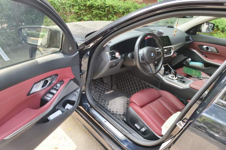 Used BMW 3 Series 2022 325Li M Sport Night Edition Package Driver Seat