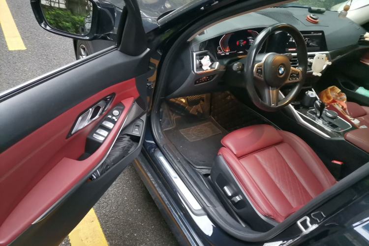 Used BMW 3 Series 2022 325Li M Sport Package Driver Seat