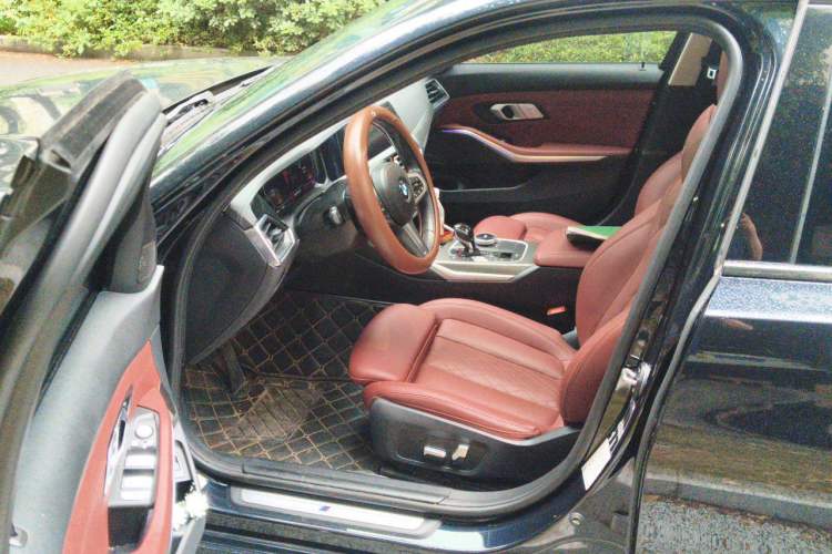 Used BMW 3 Series 2022 325Li M Sport Night Edition Package Driver Seat