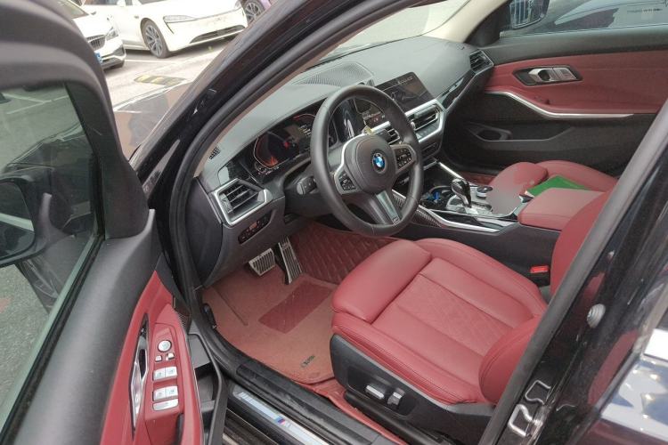 Used BMW 3 Series 2022 Restyled 320Li M Sport Package Driver Seat