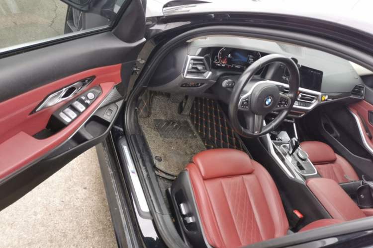 Used BMW 3 Series 2022 325Li M Sport Package Driver Seat
