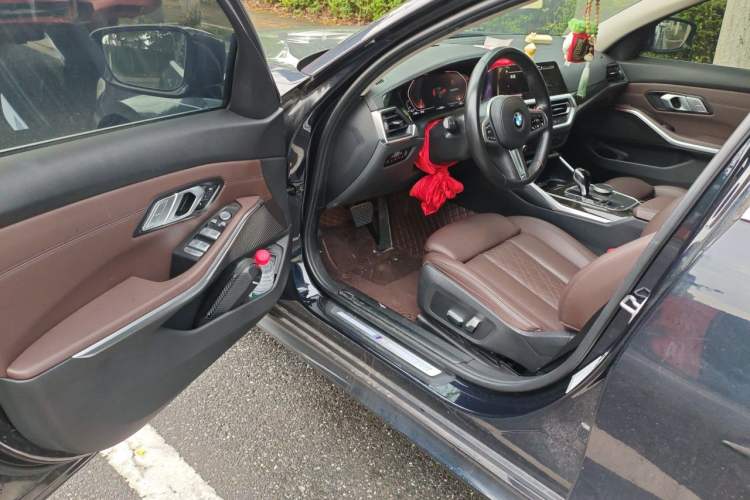 Used BMW 3 Series 2022 325Li M Sport Package Driver Seat