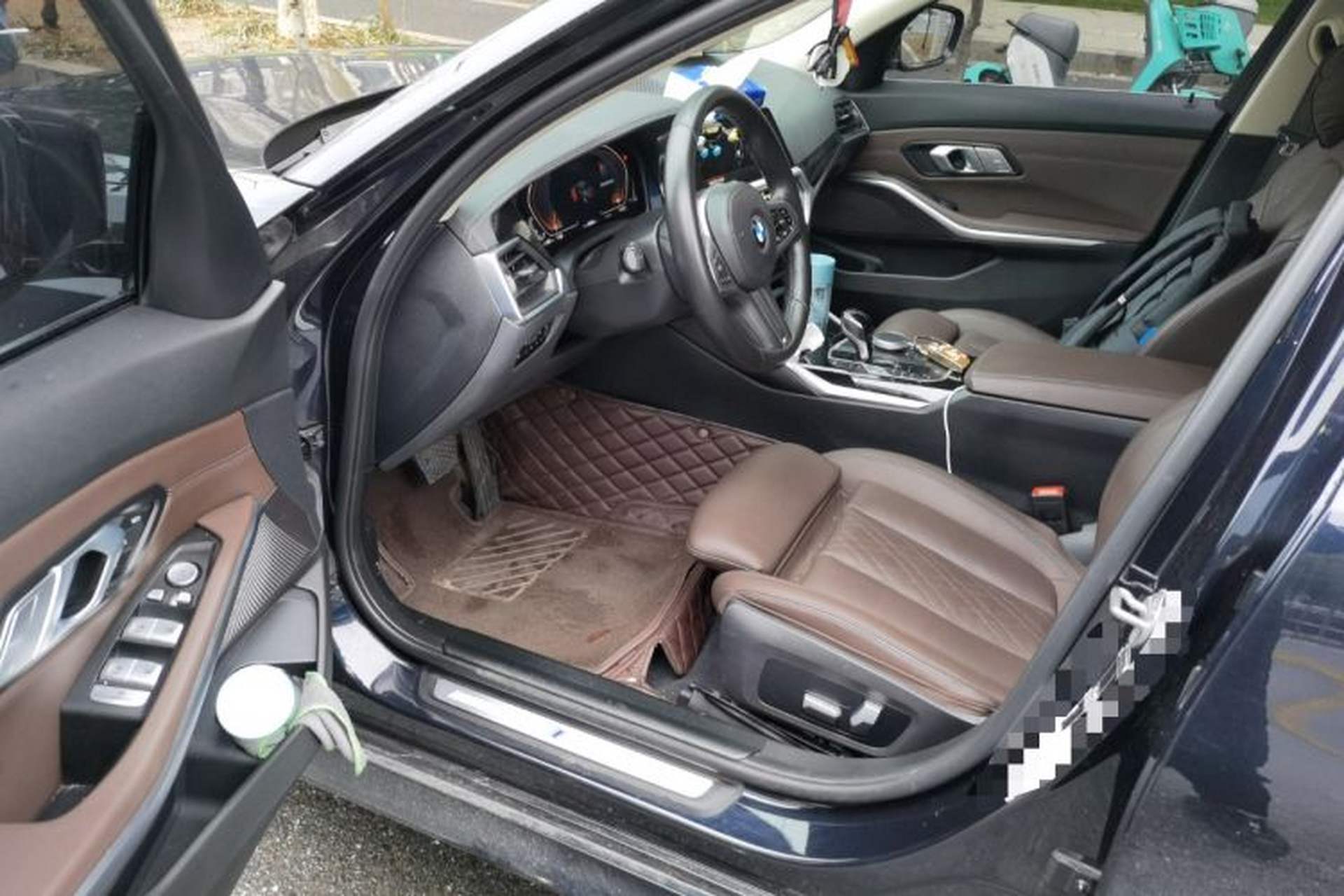 Used BMW 3 Series 2022 320Li M Sport Package Driver Seat