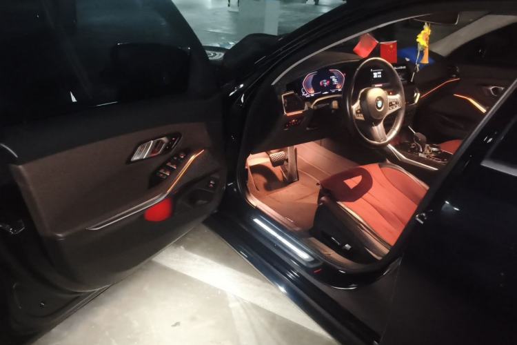 Used BMW 3 Series 2022 325Li M Sport Package Driver Seat