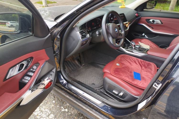 Used BMW 3 Series 2022 325Li M Sport Package Driver Seat