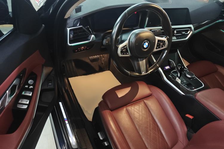 Used BMW 3 Series 2022 325Li M Sport Package Driver Seat