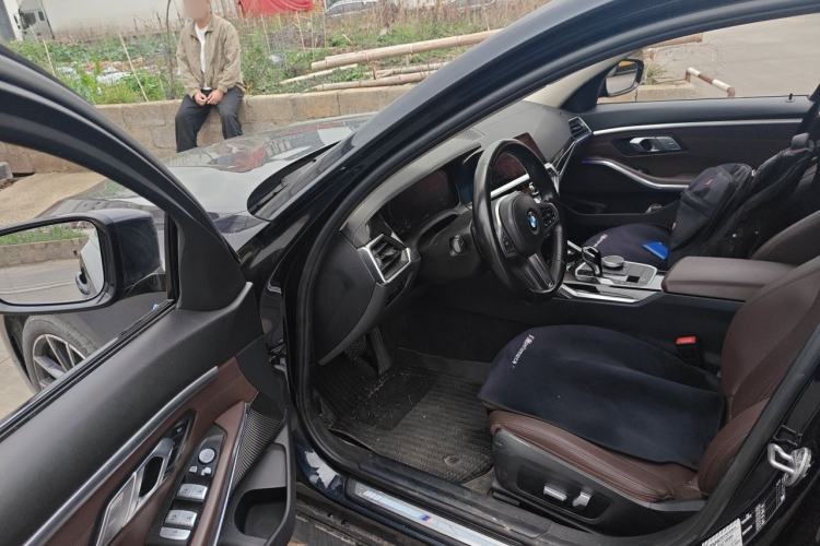 Used BMW 3 Series 2022 320Li M Sport Package Driver Seat
