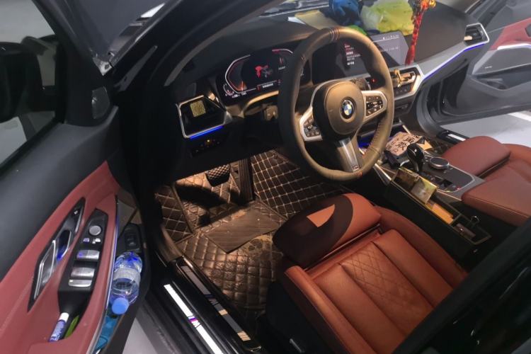 Used BMW 3 Series 2022 Restyled 325Li M Sport Night Edition Package Driver Seat