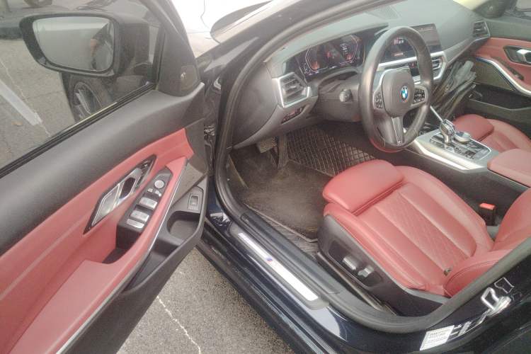 Used BMW 3 Series 2022 Restyled 325Li M Sport Night Edition Package Driver Seat
