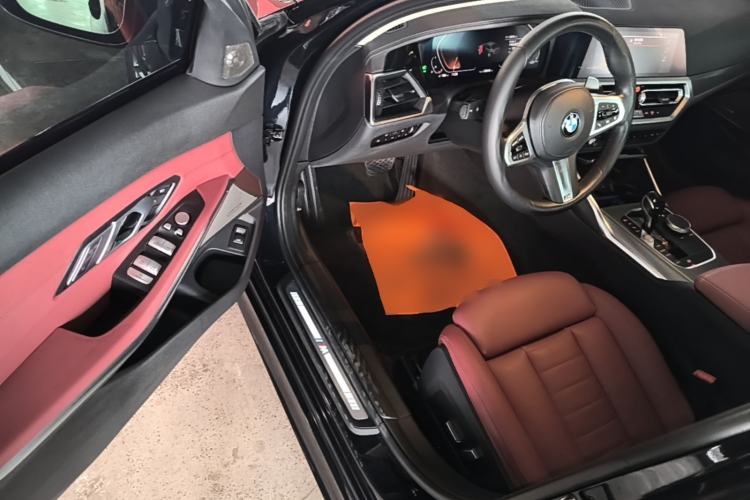 Used BMW 3 Series 2022 325Li M Sport Night Edition Package Driver Seat