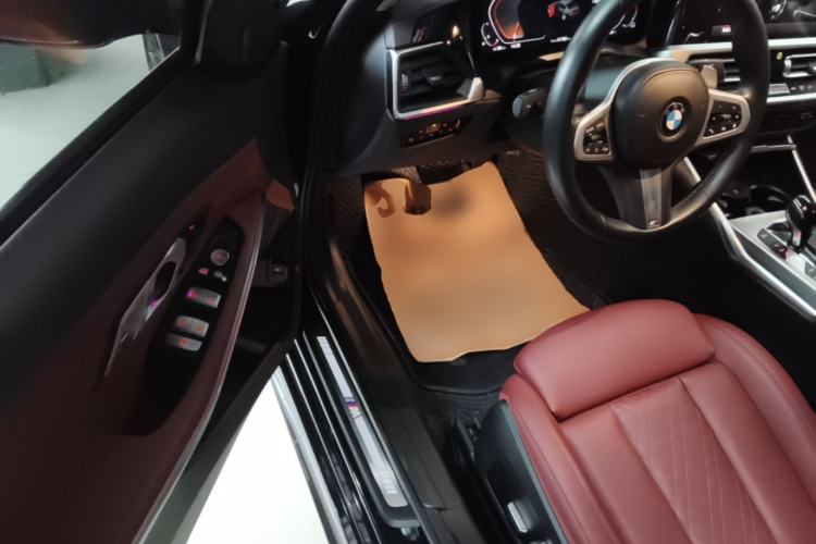 Used BMW 3 Series 2022 325Li M Sport Night Edition Package Driver Seat
