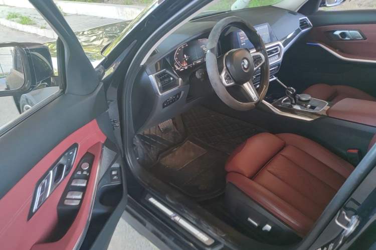 Used BMW 3 Series 2022 325Li M Sport Package Driver Seat