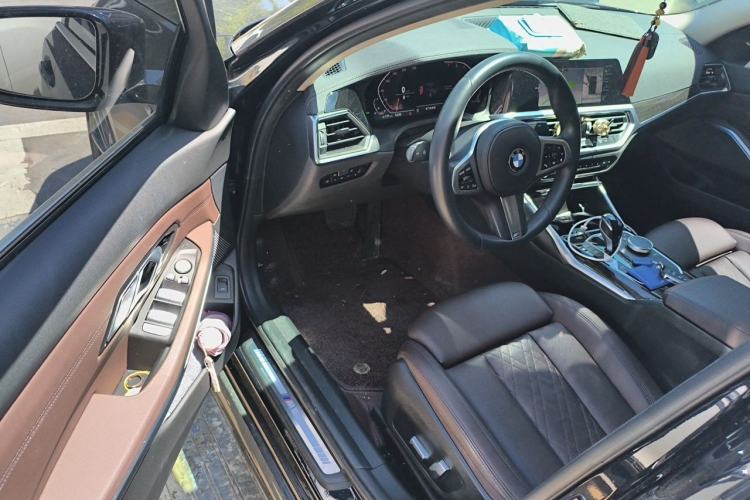 Used BMW 3 Series 2022 Updated 325Li M Sport Package Driver Seat