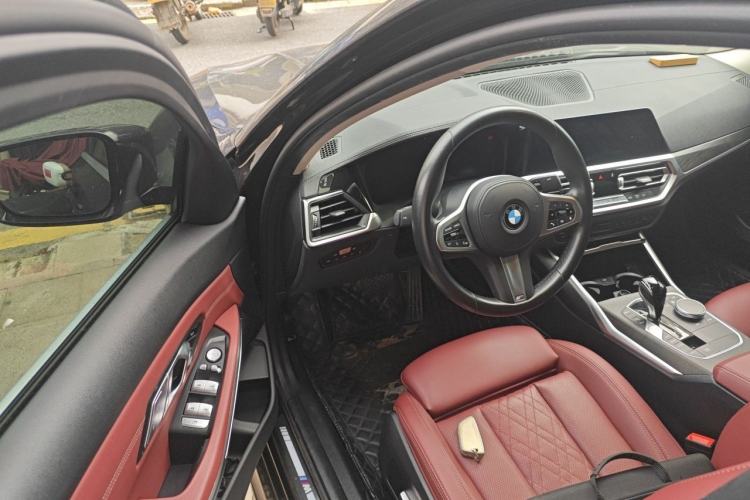 Used BMW 3 Series 2022 Updated 325i M Sport Package Driver Seat