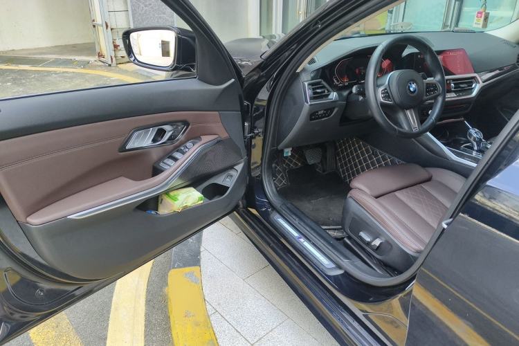 Used BMW 3 Series 2022 325Li M Sport Package Driver Seat