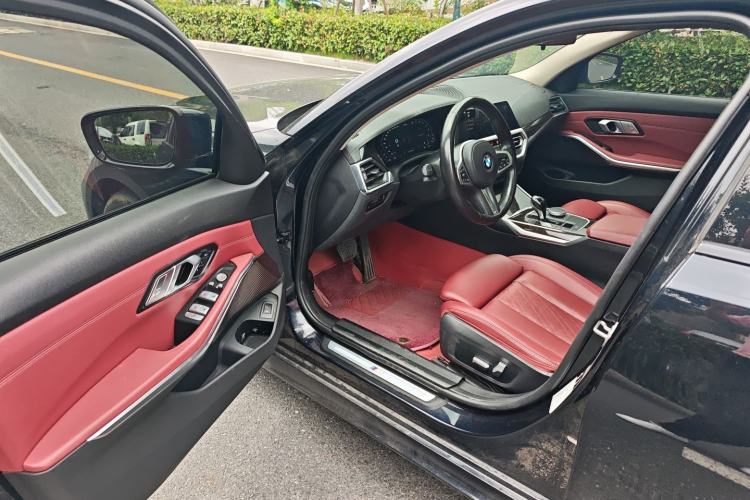 Used BMW 3 Series 2022 Updated 325Li M Sport Package Driver Seat