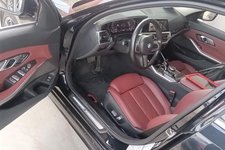 Used BMW 3 Series 2022 Updated 325Li M Sport Package Driver Seat