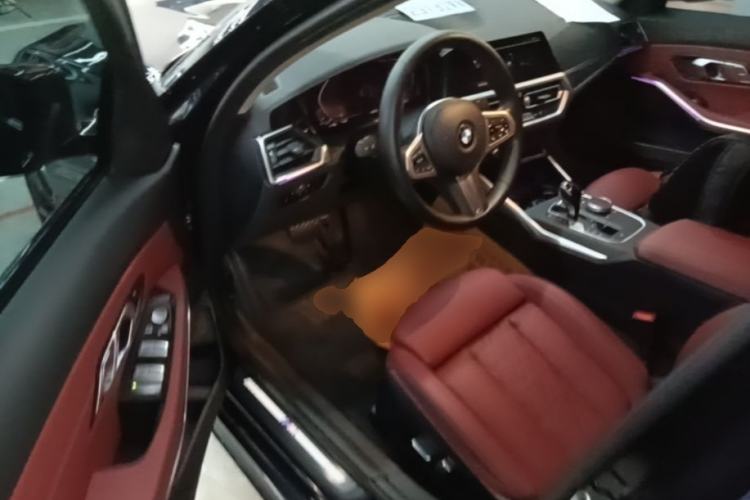 Used BMW 3 Series 2022 Updated 325i M Sport Package Driver Seat