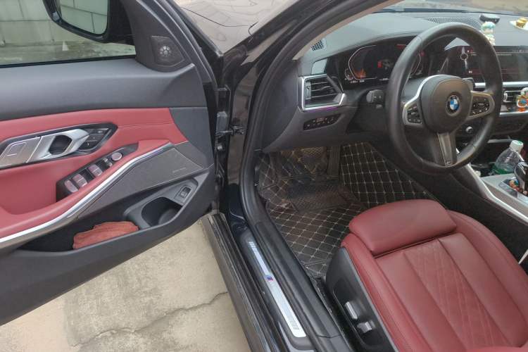 Used BMW 3 Series 2022 Restyled 325Li M Sport Night Edition Package Driver Seat
