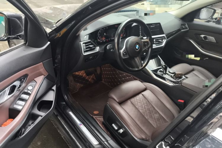 Used BMW 3 Series 2022 320Li M Sport Package Driver Seat