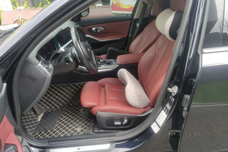 Used BMW 3 Series 2022 325Li M Sport Night Edition Package Driver Seat
