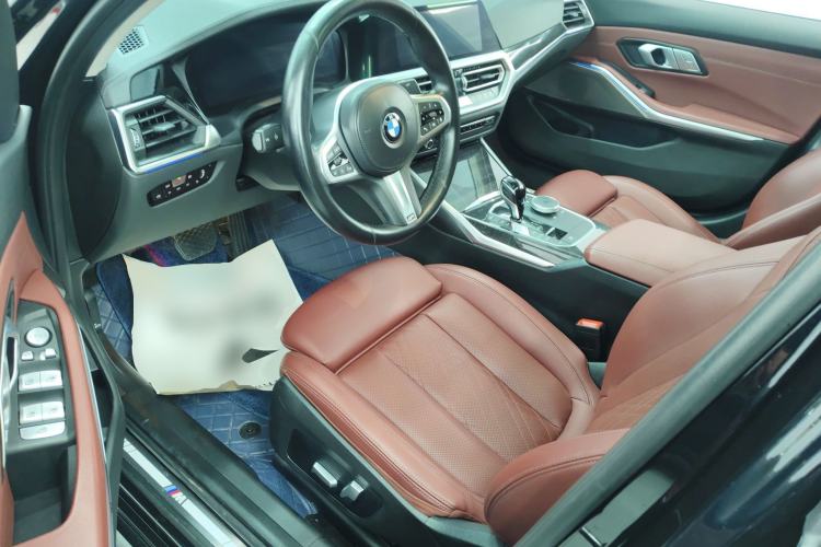 Used BMW 3 Series 2022 325Li M Sport Package Driver Seat