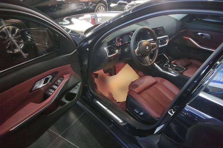 Used BMW 3 Series 2022 Updated 325Li M Sport Package Driver Seat