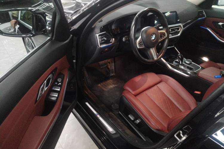 Used BMW 3 Series 2022 325Li M Sport Package Driver Seat