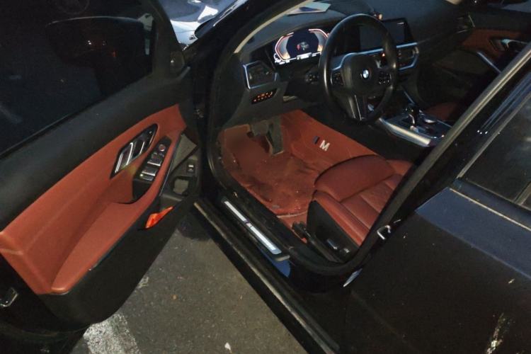 Used BMW 3 Series 2022 325Li M Sport Night Edition Package Driver Seat