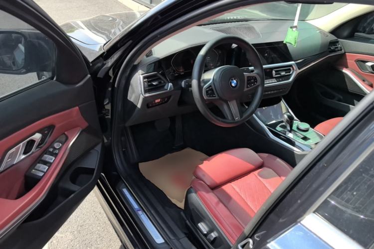 Used BMW 3 Series 2022 320Li M Sport Package Driver Seat