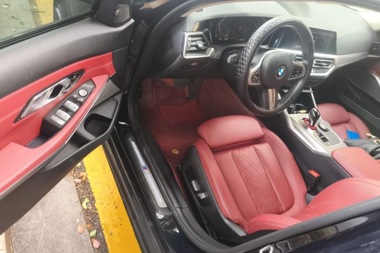 Used BMW 3 Series 2022 Updated 325i M Sport Package Driver Seat