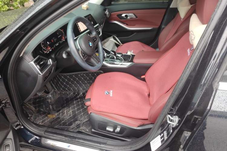 Used BMW 3 Series 2022 325Li M Sport Package Driver Seat