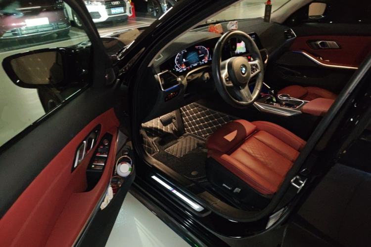 Used BMW 3 Series 2022 325Li M Sport Night Edition Package Driver Seat