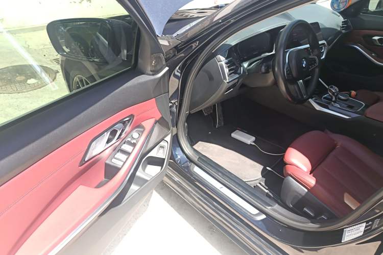 Used BMW 3 Series 2022 325Li M Sport Package Driver Seat