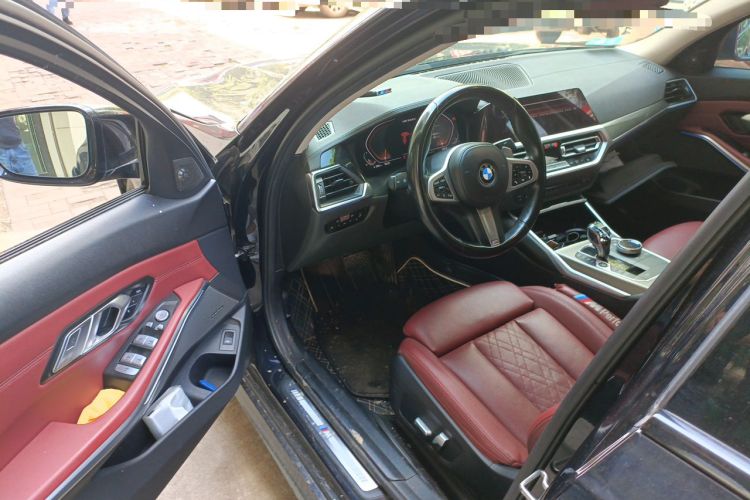 Used BMW 3 Series 2022 Restyled 325Li M Sport Night Edition Package Driver Seat