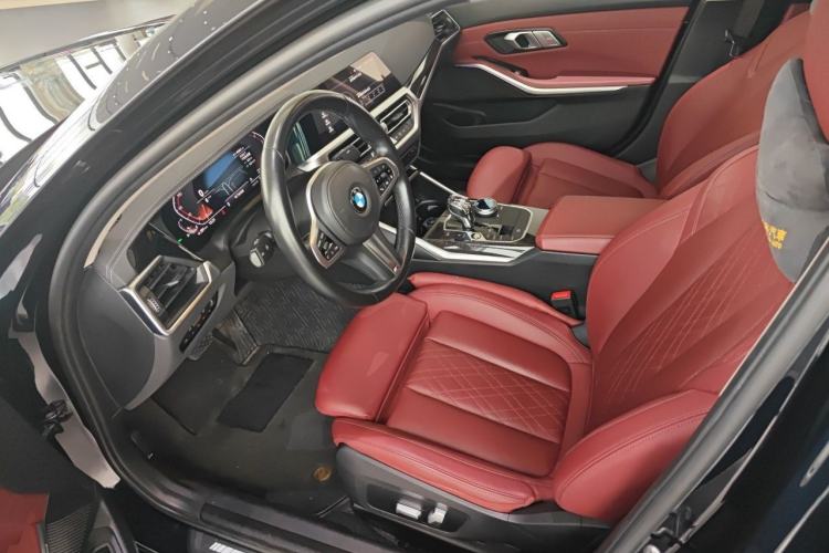 Used BMW 3 Series 2022 Updated 325Li M Sport Package Driver Seat