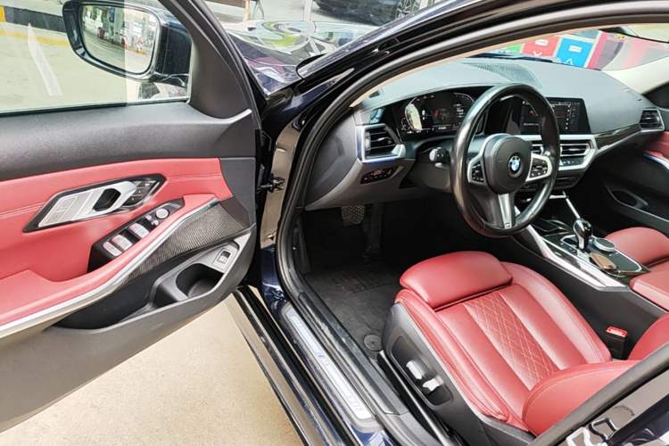 Used BMW 3 Series 2022 325Li M Sport Package Driver Seat