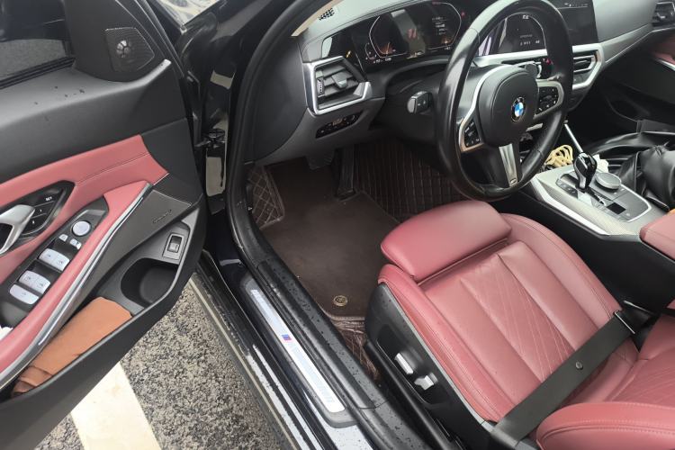 Used BMW 3 Series 2022 Restyled 325Li M Sport Night Edition Package Driver Seat