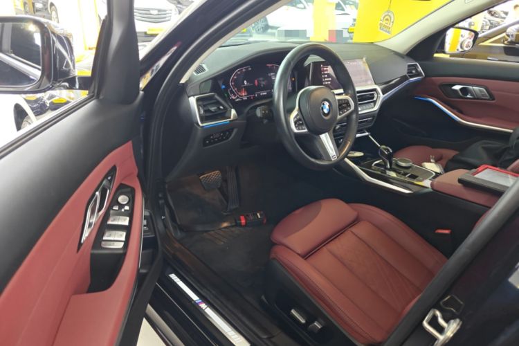 Used BMW 3 Series 2022 325Li M Sport Package Driver Seat