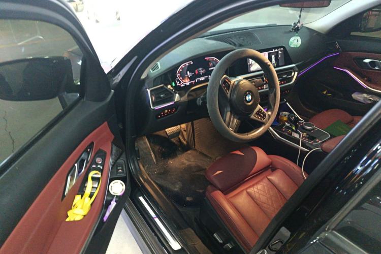 Used BMW 3 Series 2022 325Li xDrive M Sport Package Driver Seat