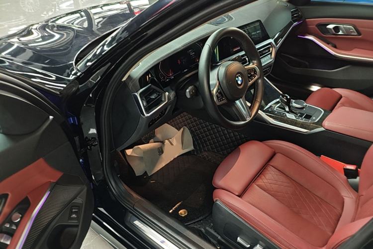 Used BMW 3 Series 2022 325Li M Sport Package Driver Seat