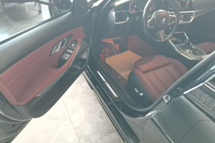 Used BMW 3 Series 2022 325Li M Sport Night Edition Package Driver Seat