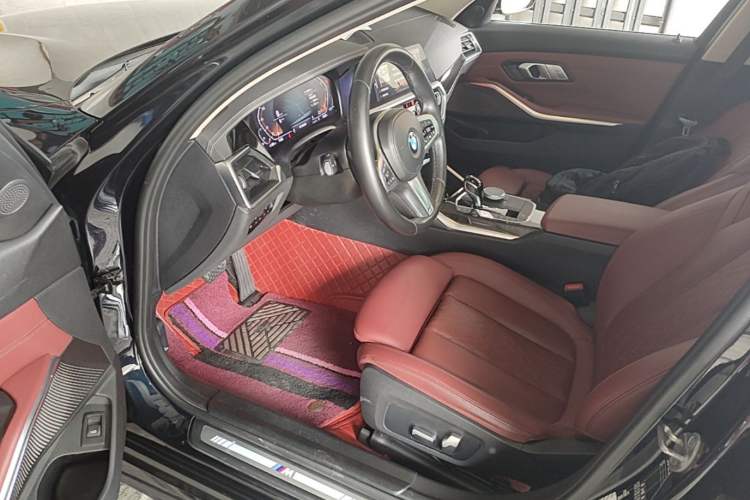 Used BMW 3 Series 2022 325Li M Sport Package Driver Seat
